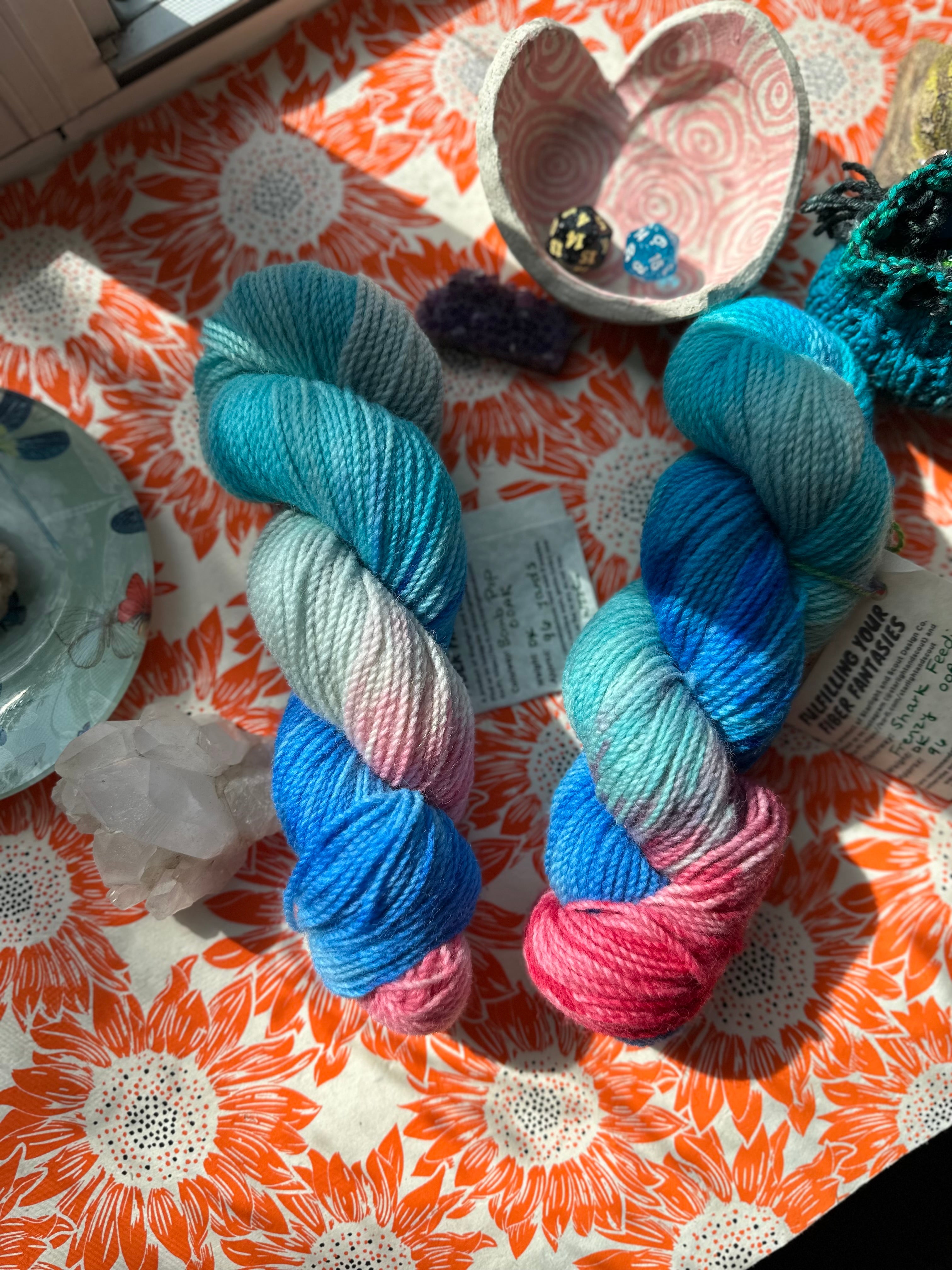 Summertime - finger weight