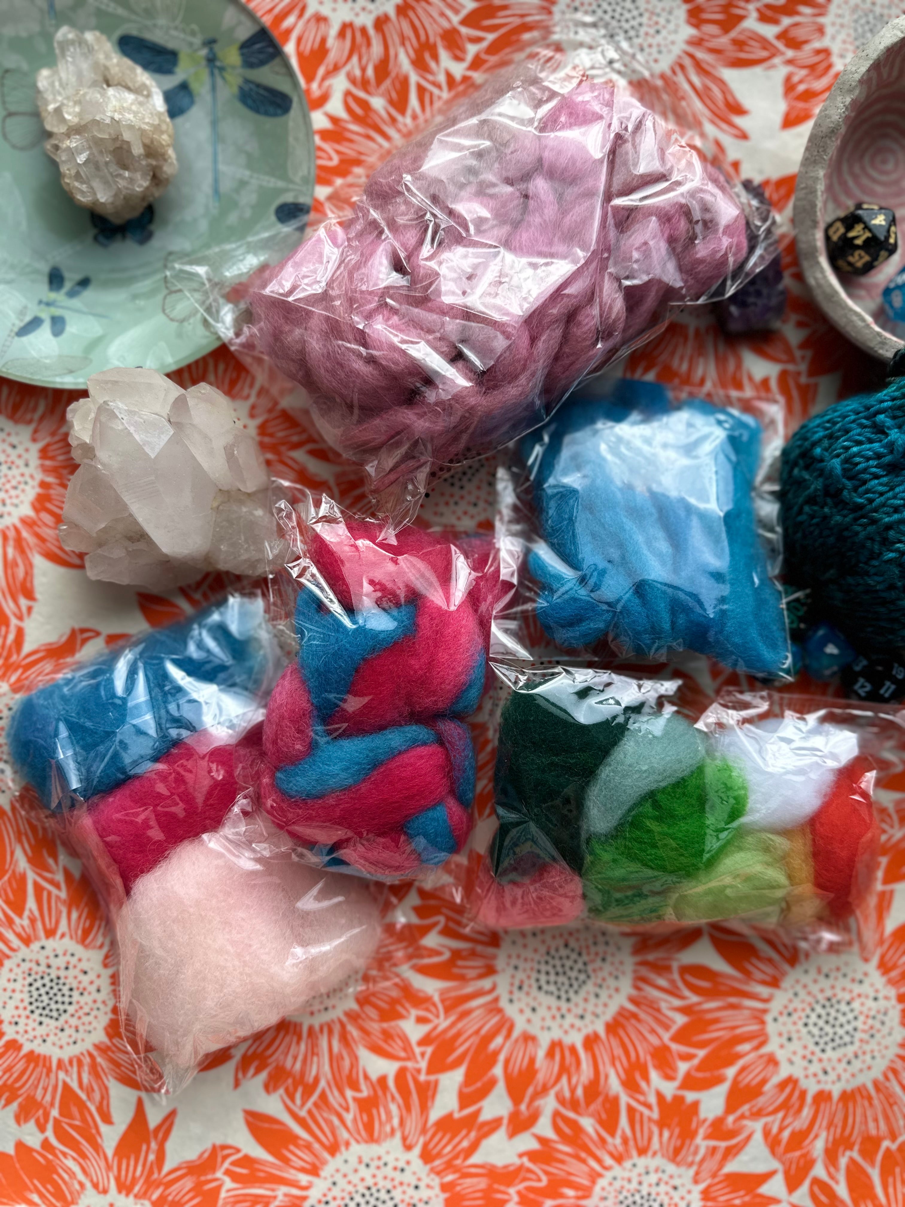 Fiber Sample Packs