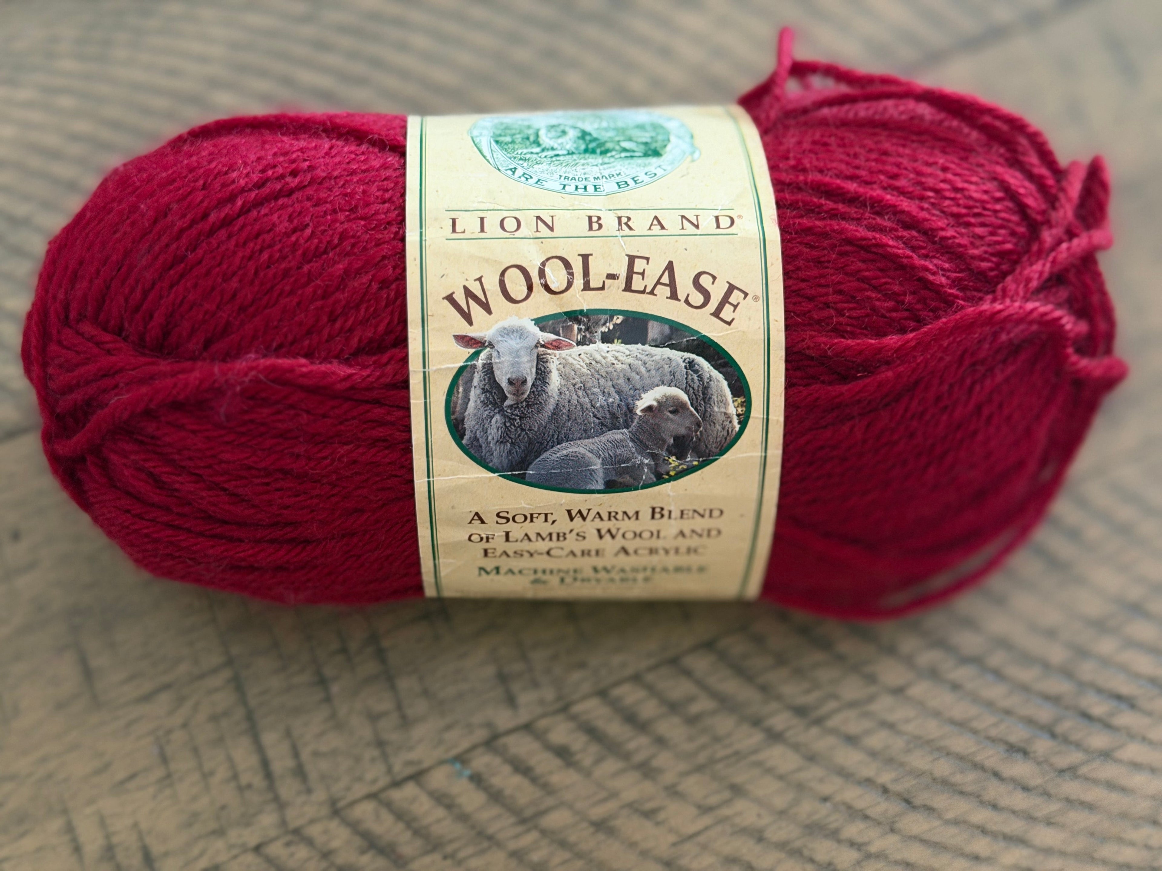 Wool Ease - Cranberry 1 + partial