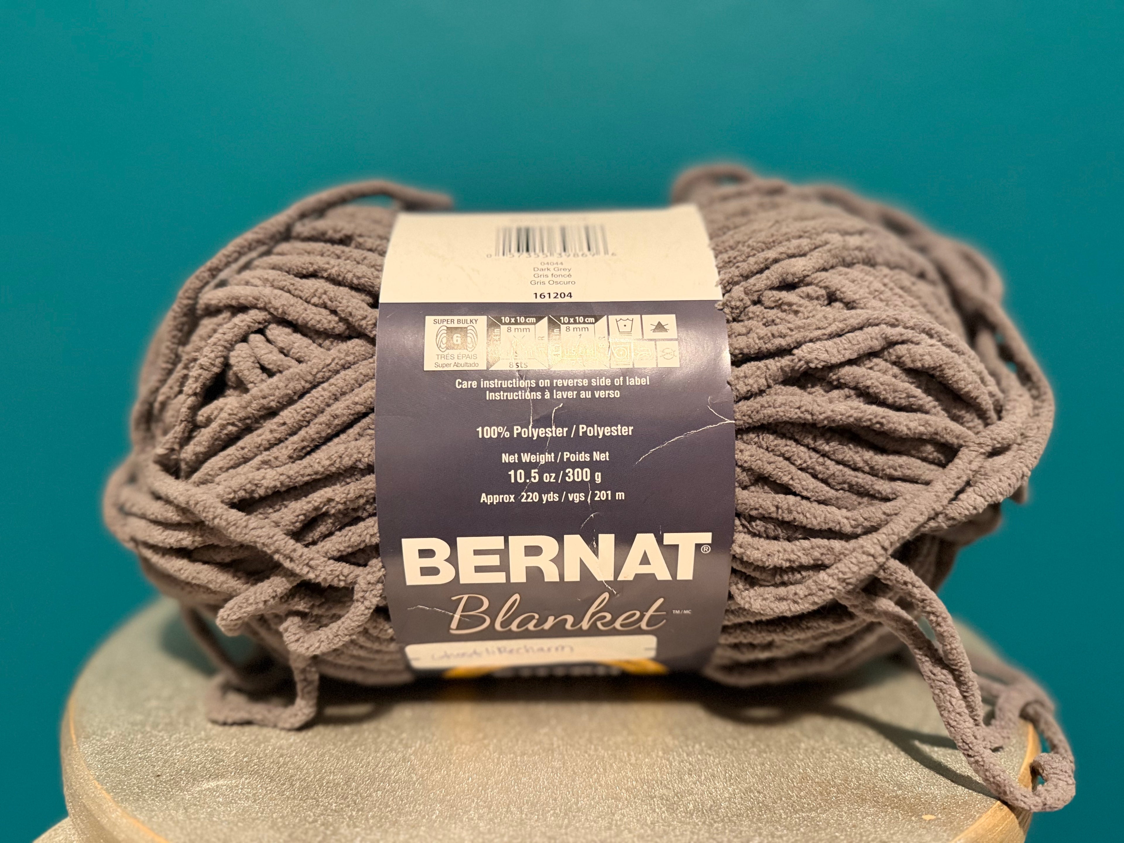 Destash - Bernat Blanket