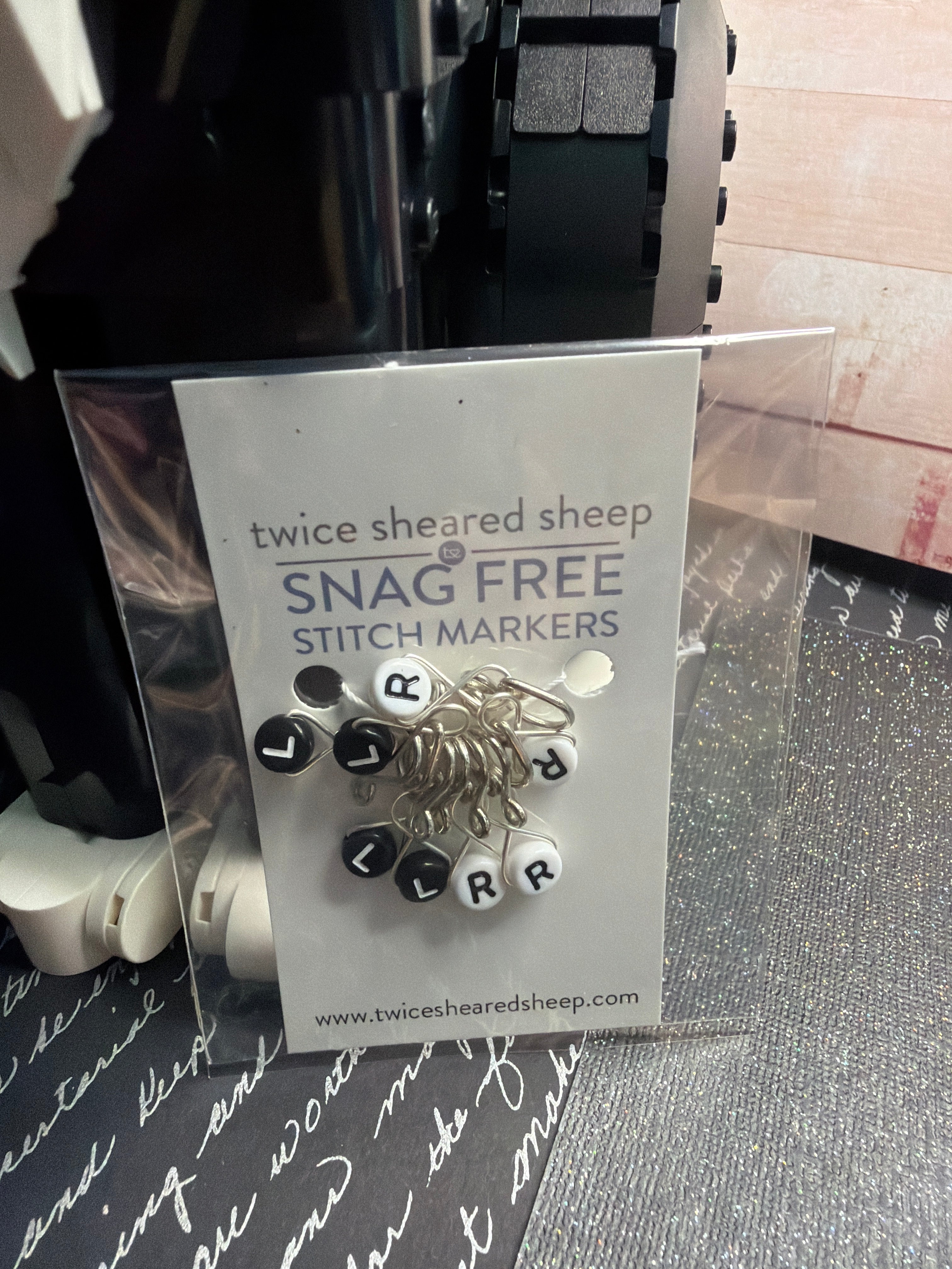 Left/Right Stitch Markers