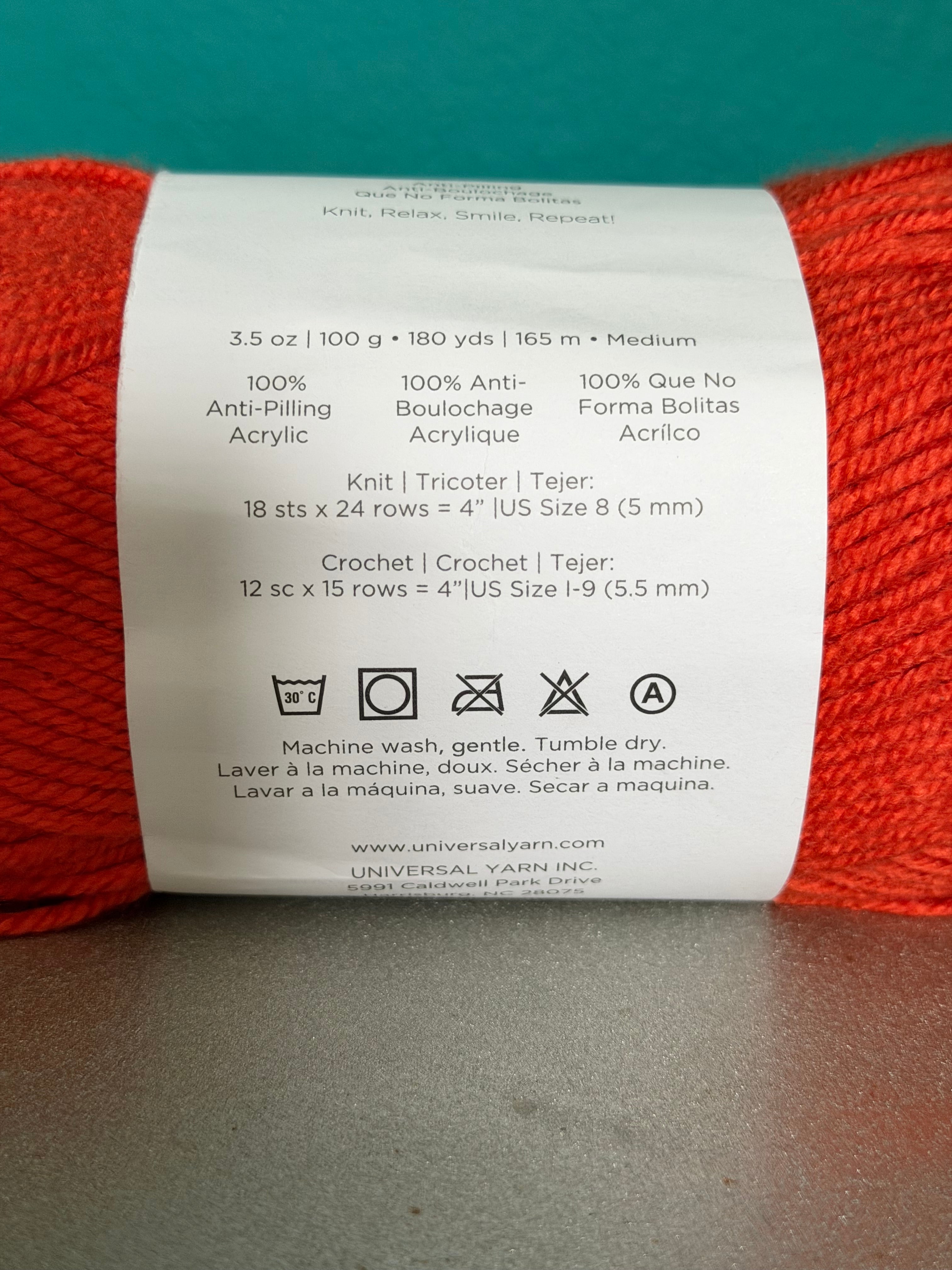 Destash - Universal - Uptown Worsted