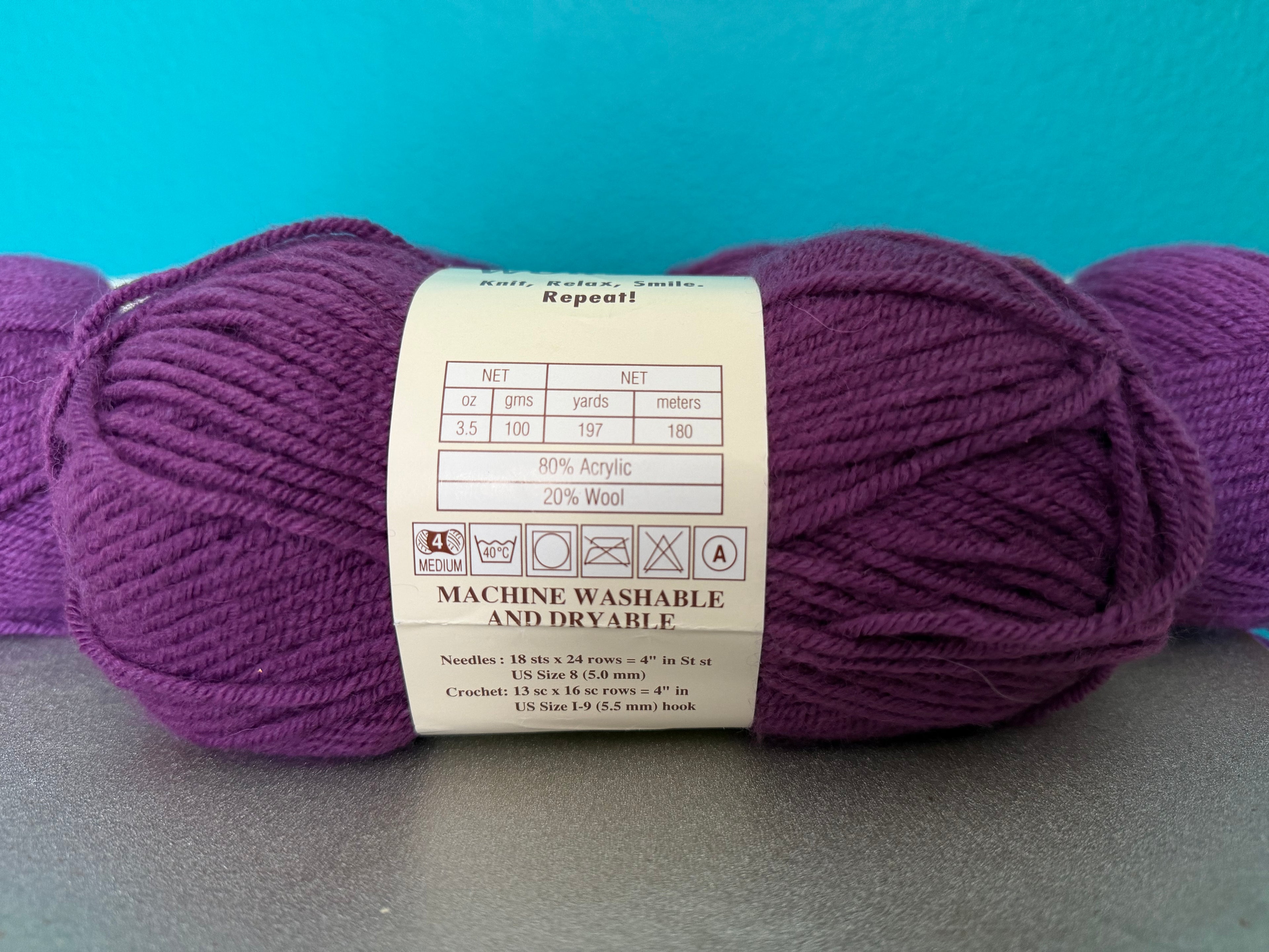 Universal Classic Worsted - Wood Violet