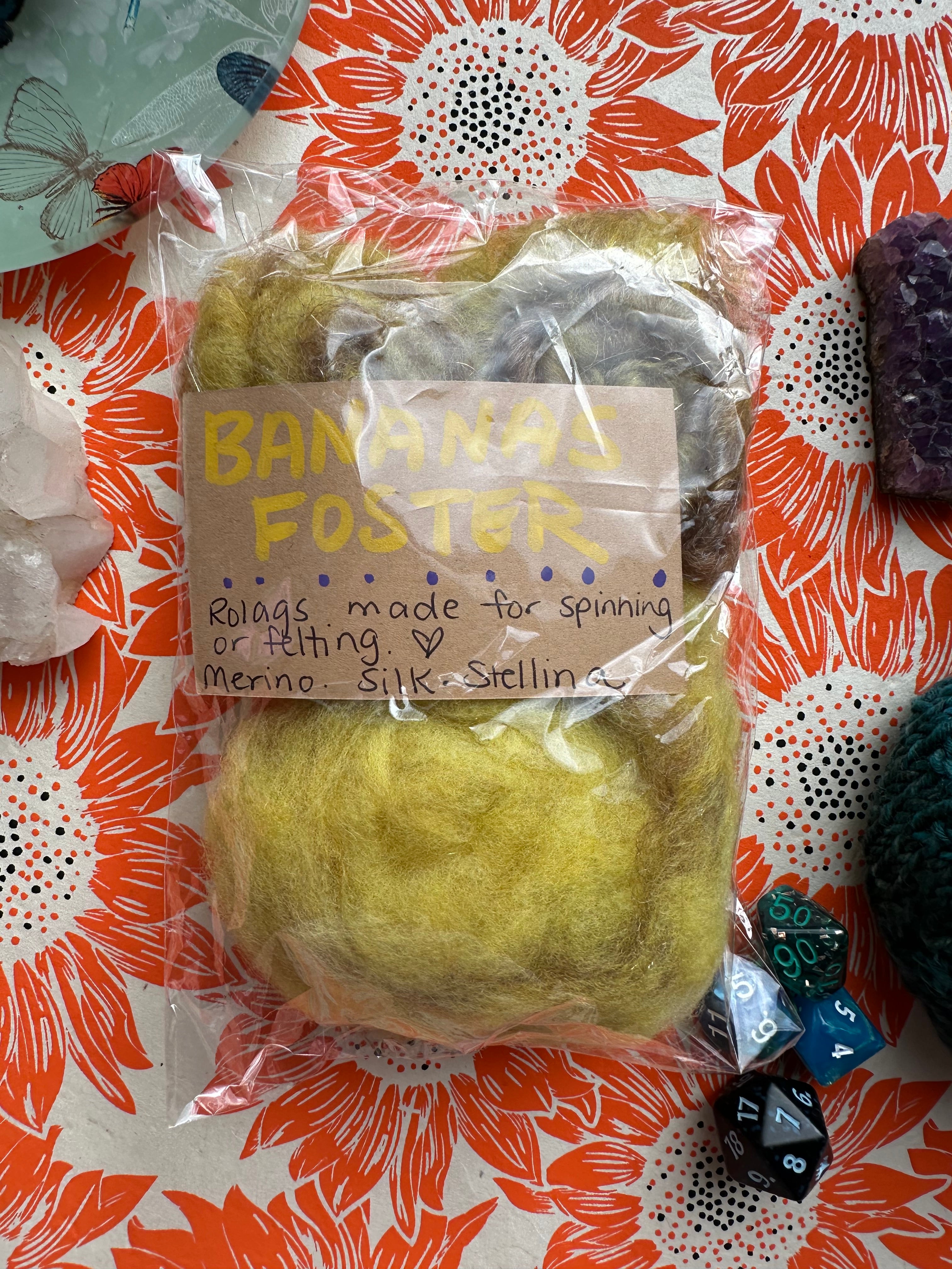 Bananas Foster - Rolags