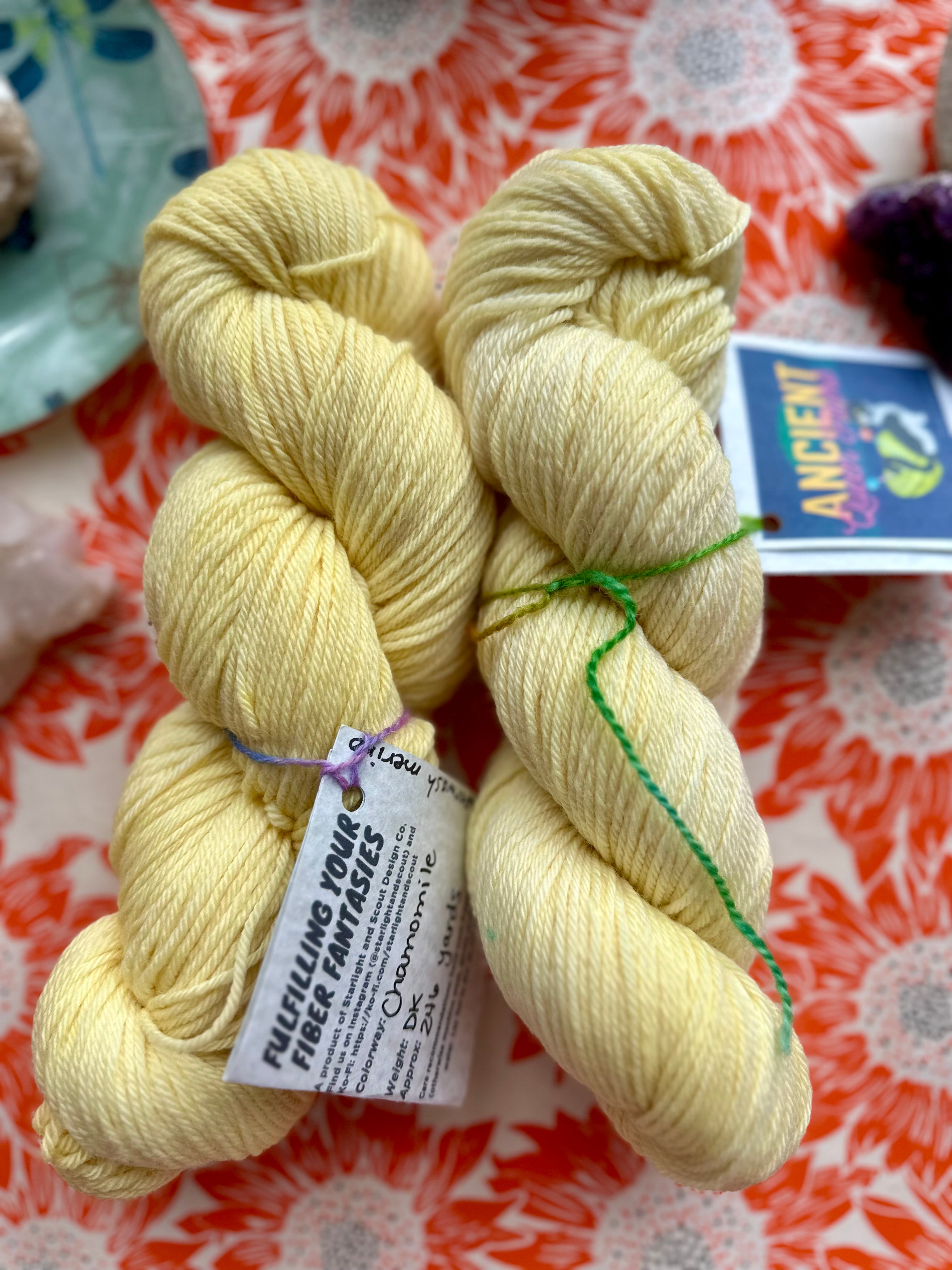 Chamomile - DK
