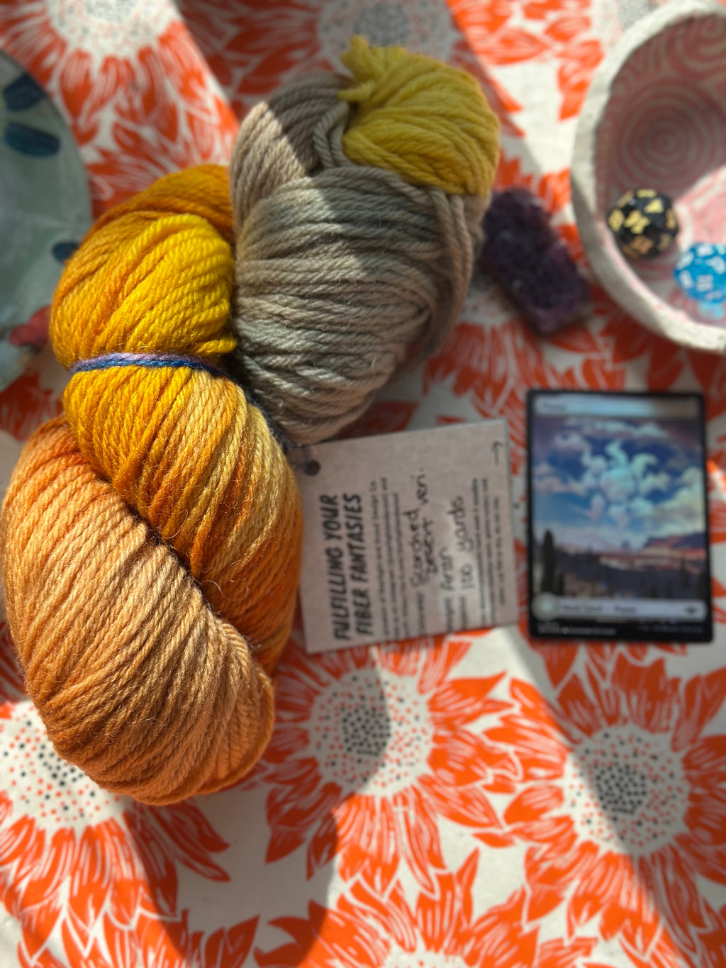 Sun scorched Desert - Aran