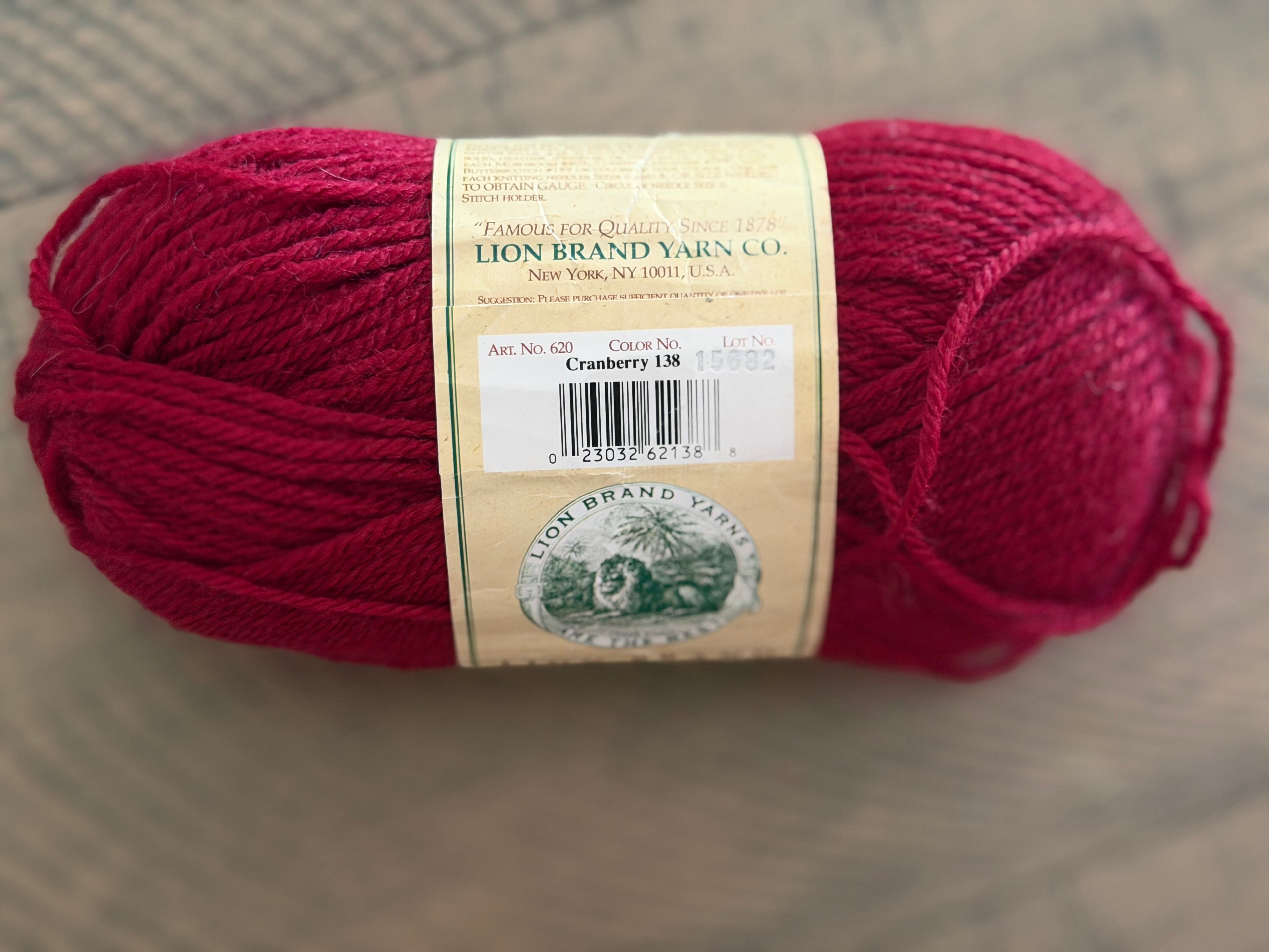 Wool Ease - Cranberry 1 + partial