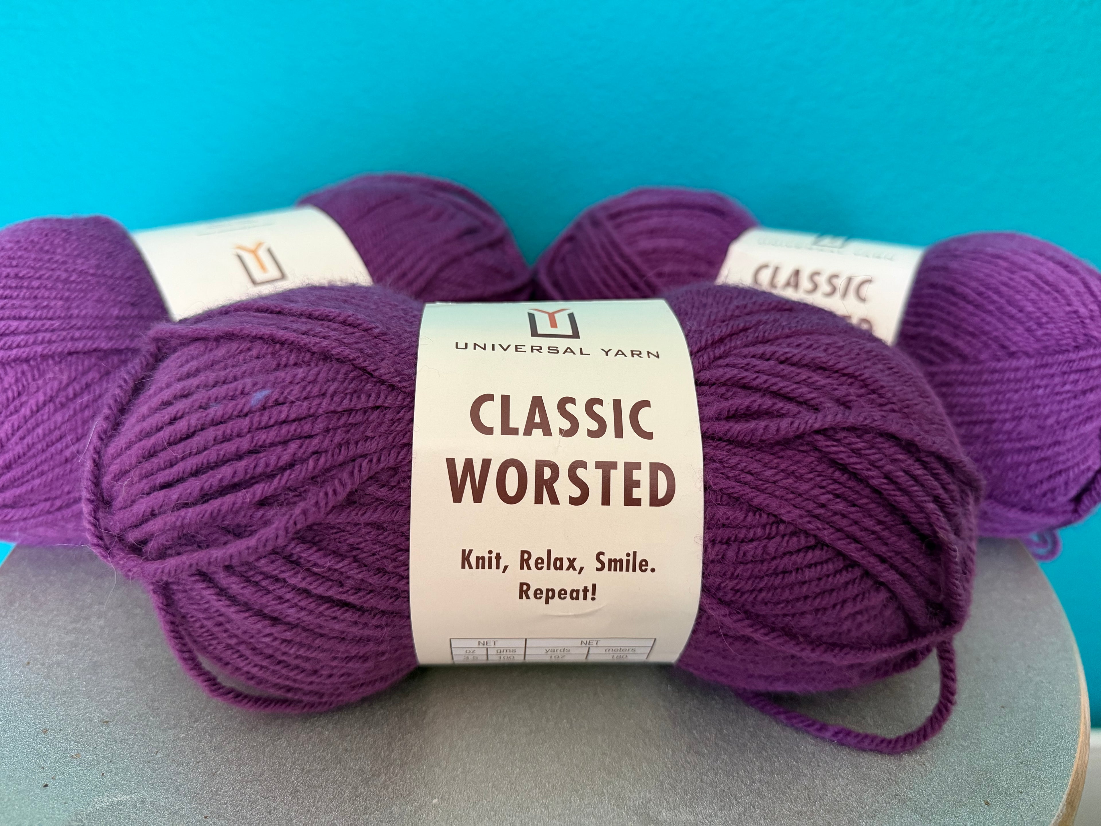 Universal Classic Worsted - Wood Violet