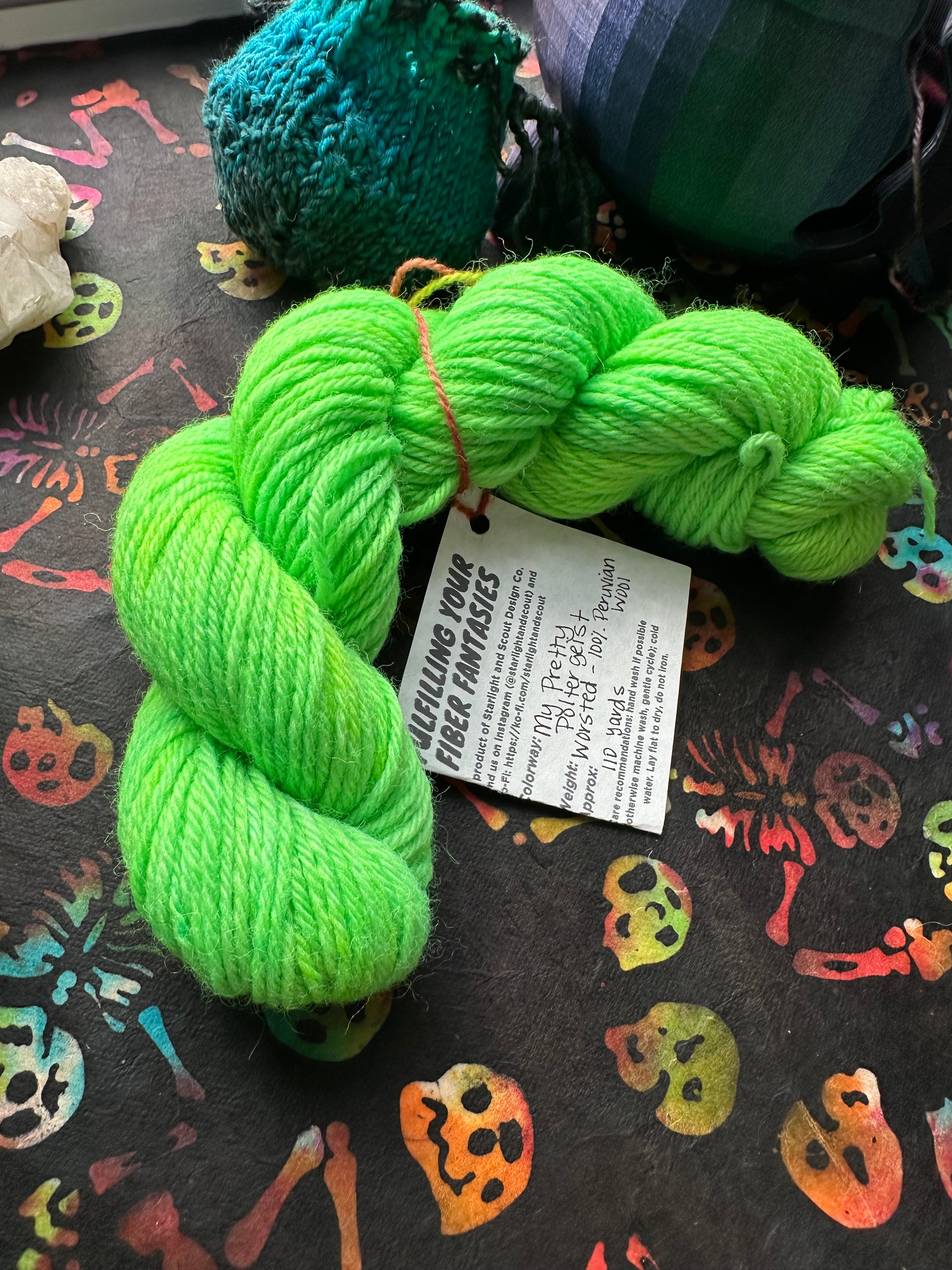 My Pretty Poltergeist - Worsted