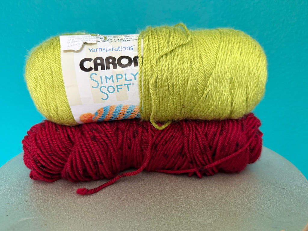 Destash - Caron Simply Soft + Yarn Bee Partial
