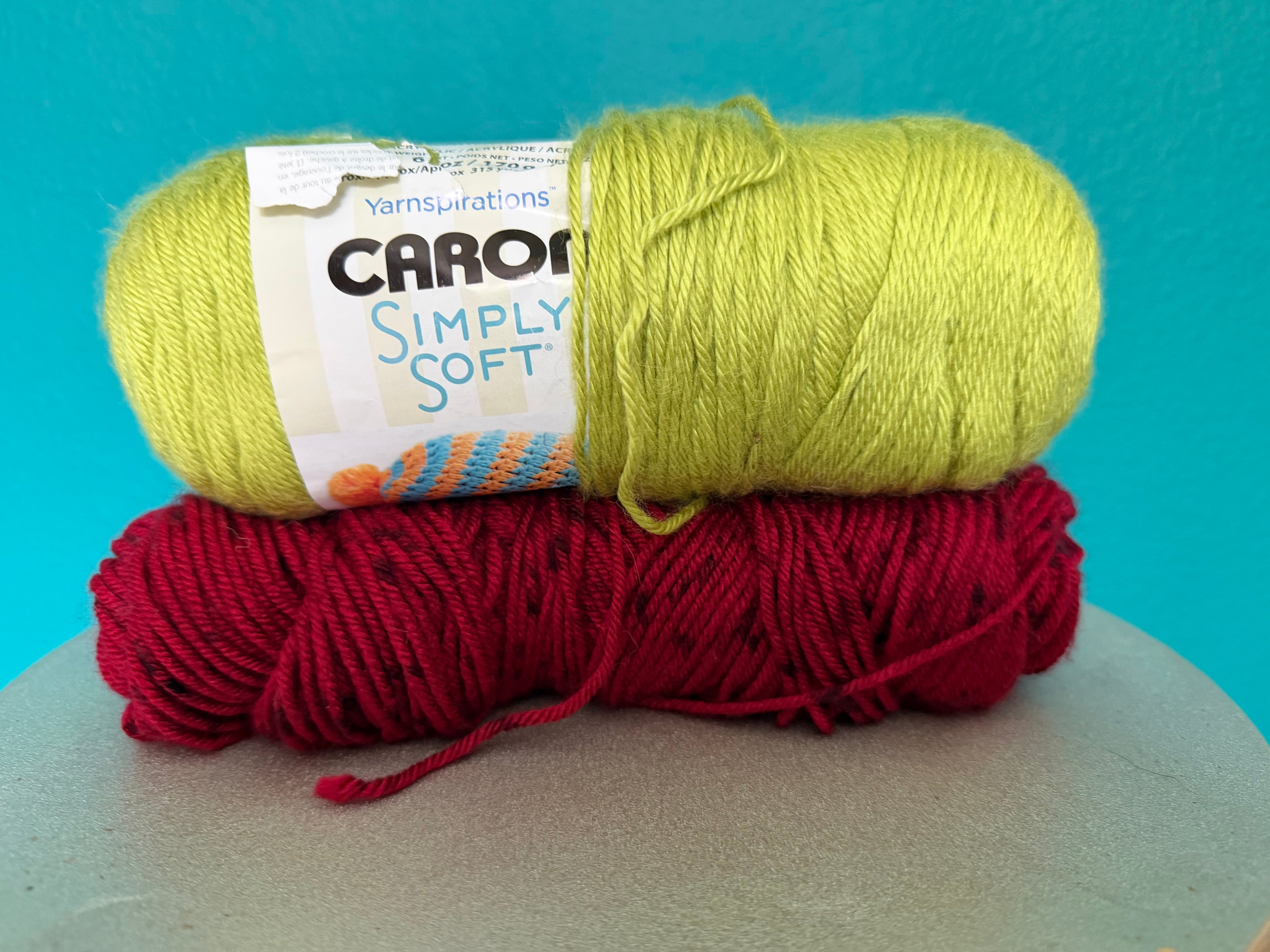 Destash - Caron Simply Soft + Yarn Bee Partial