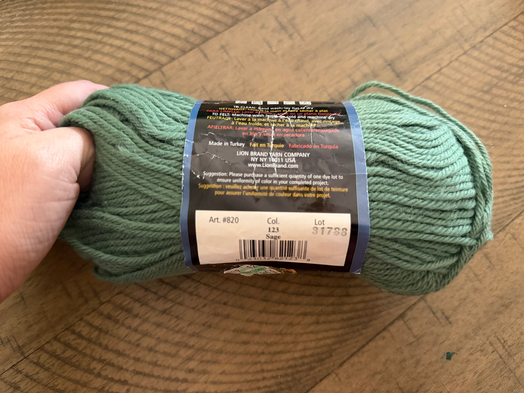 Destash - Lion Brand Wool