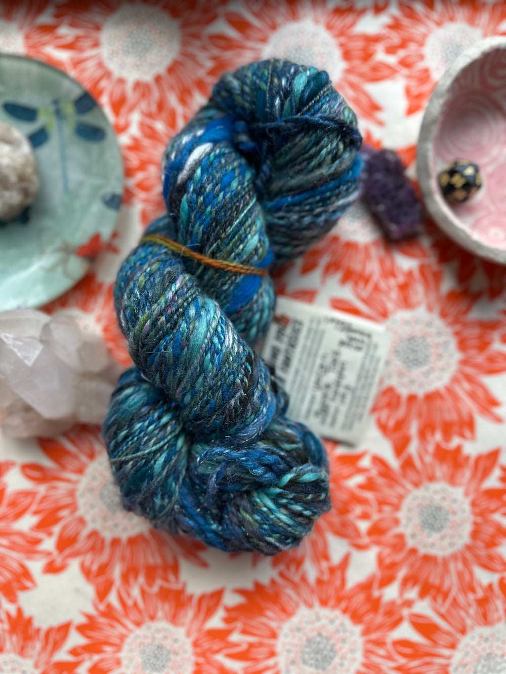 Handspun OOAK - Unicorn Twinkle Toes