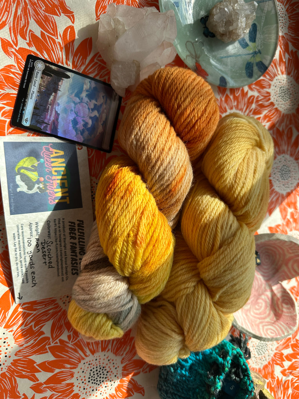 Sun scorched Desert - Aran