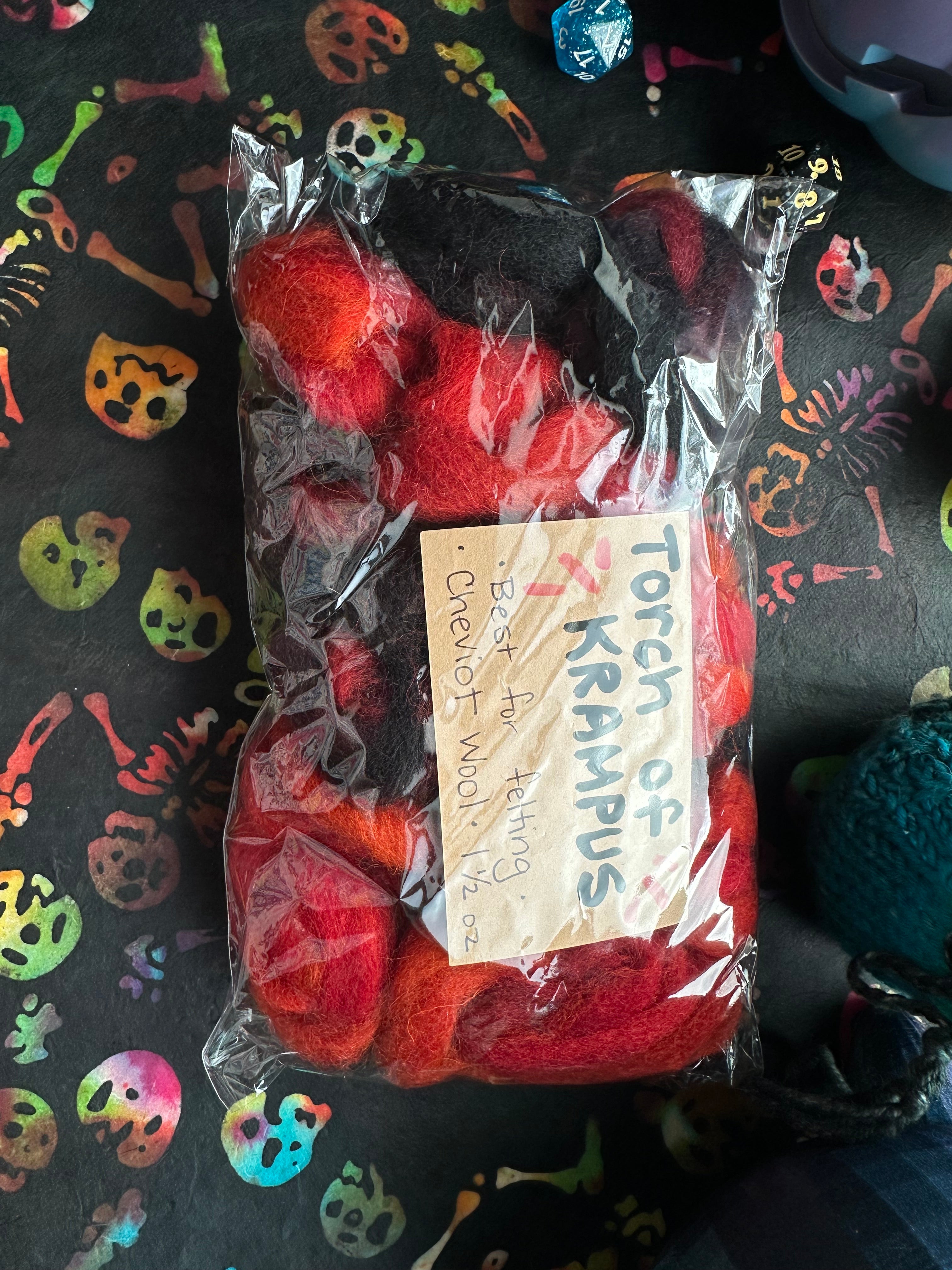 Torch of Krampus - Roving