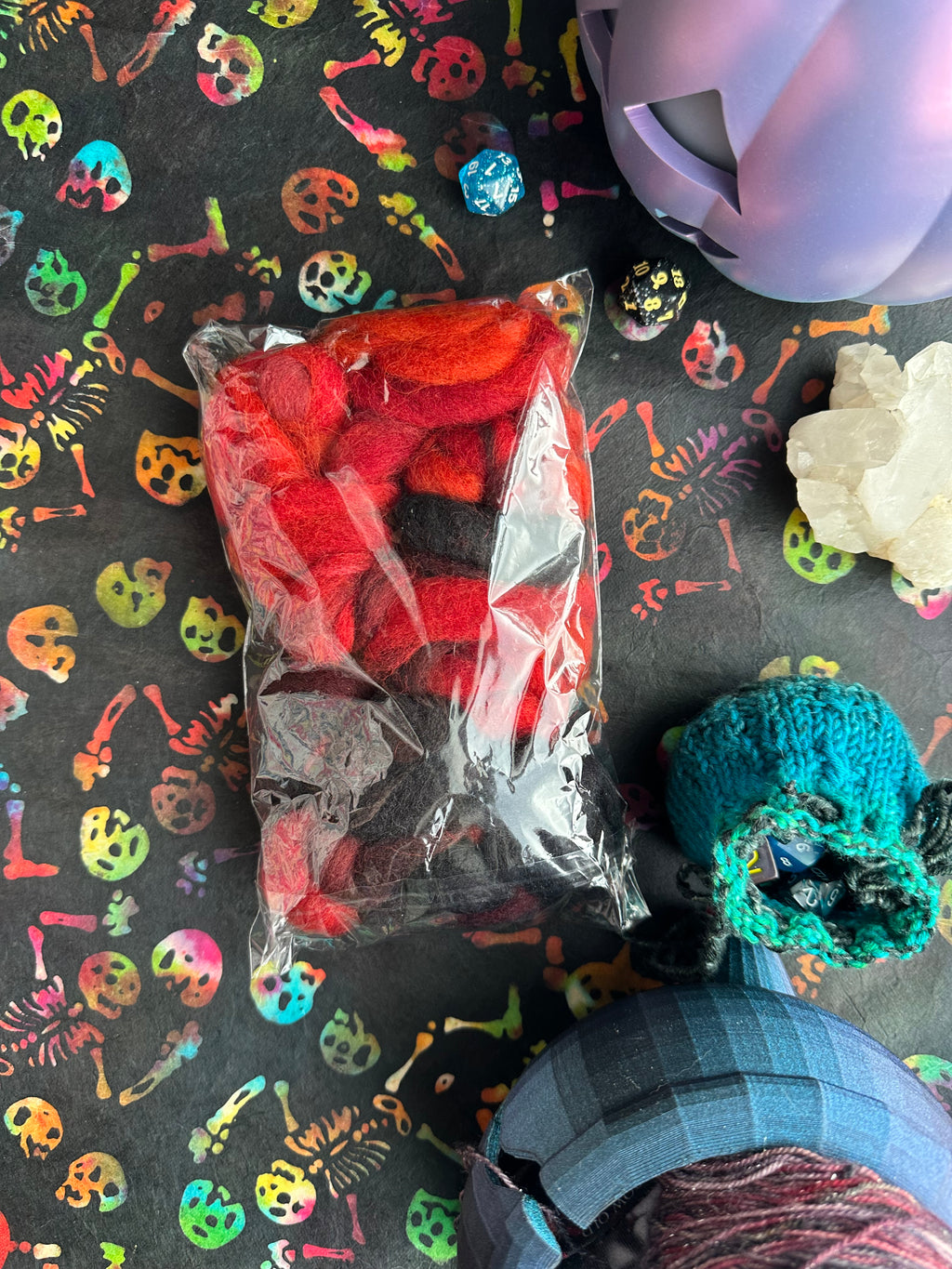 Torch of Krampus - Roving