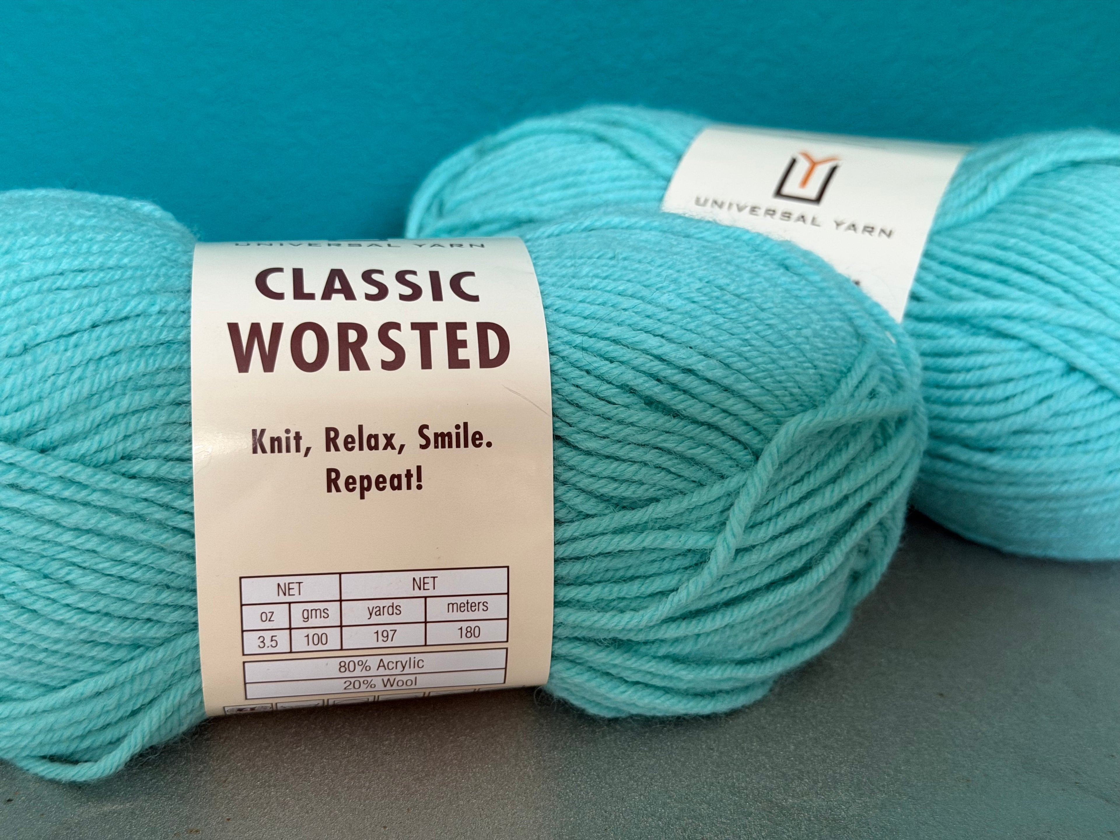 Destash - Universal - Classic Worsted