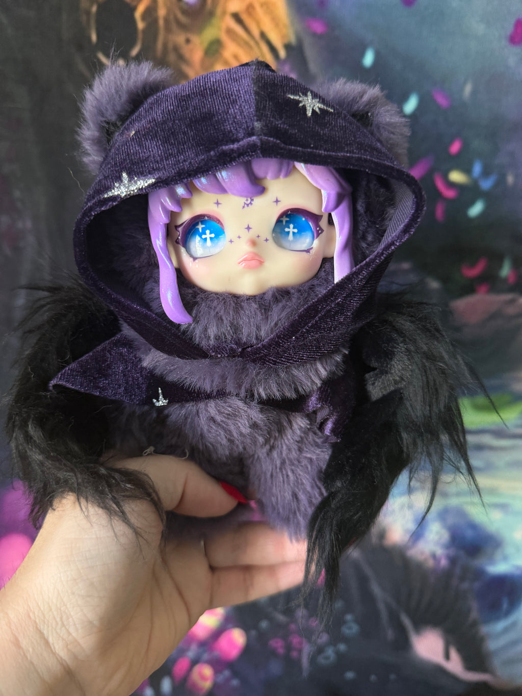 Yarn Minion - Dumia Twilight