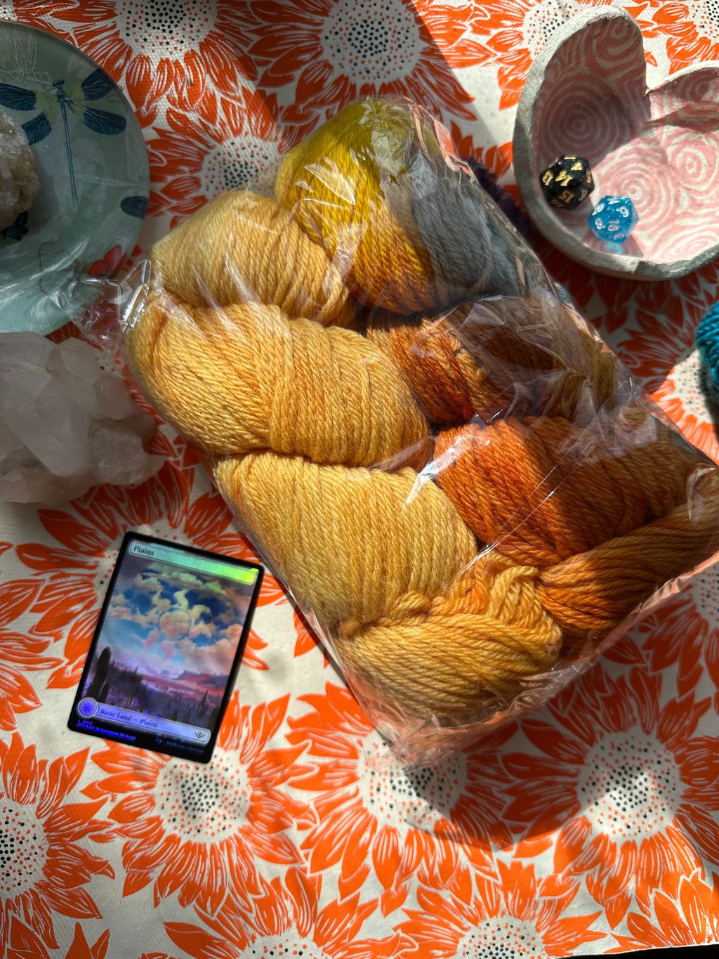 Sun scorched Desert - Aran