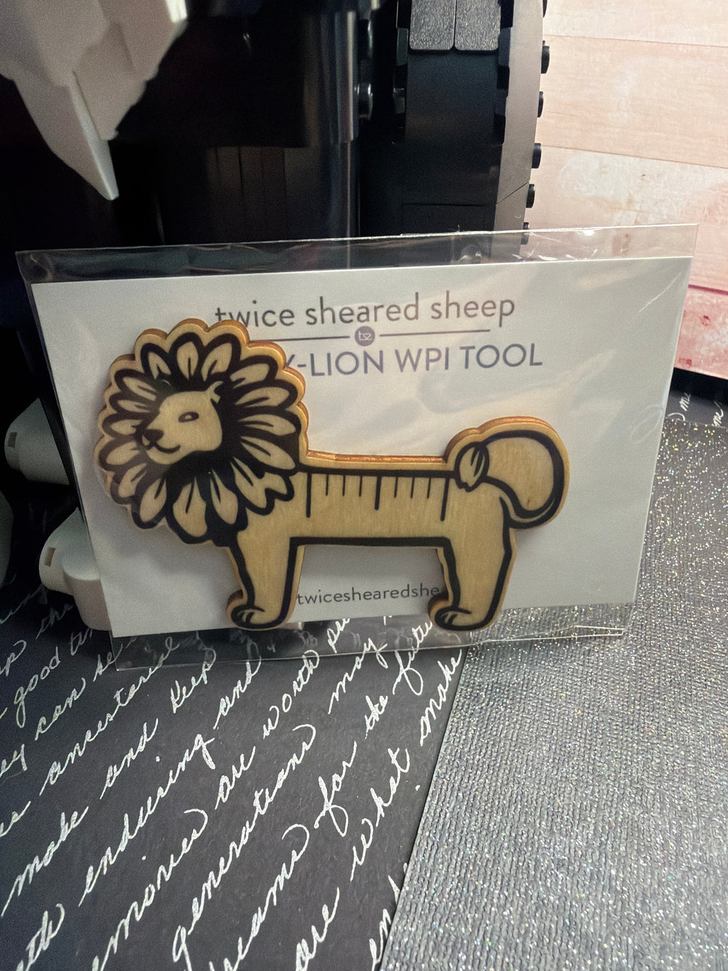 Wraps Per Inch Tool