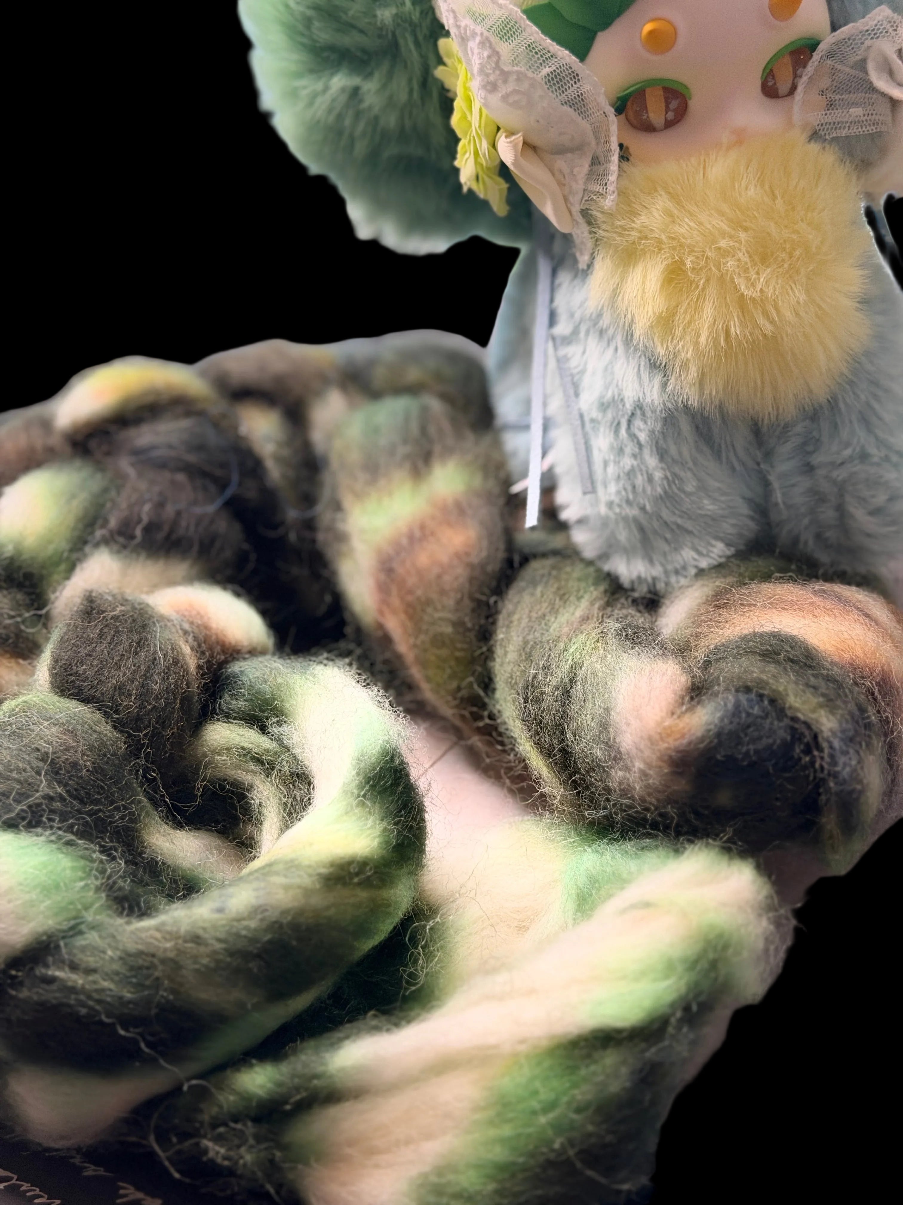 Soul steeper Roving