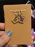 Hand Painted Stitch Markers