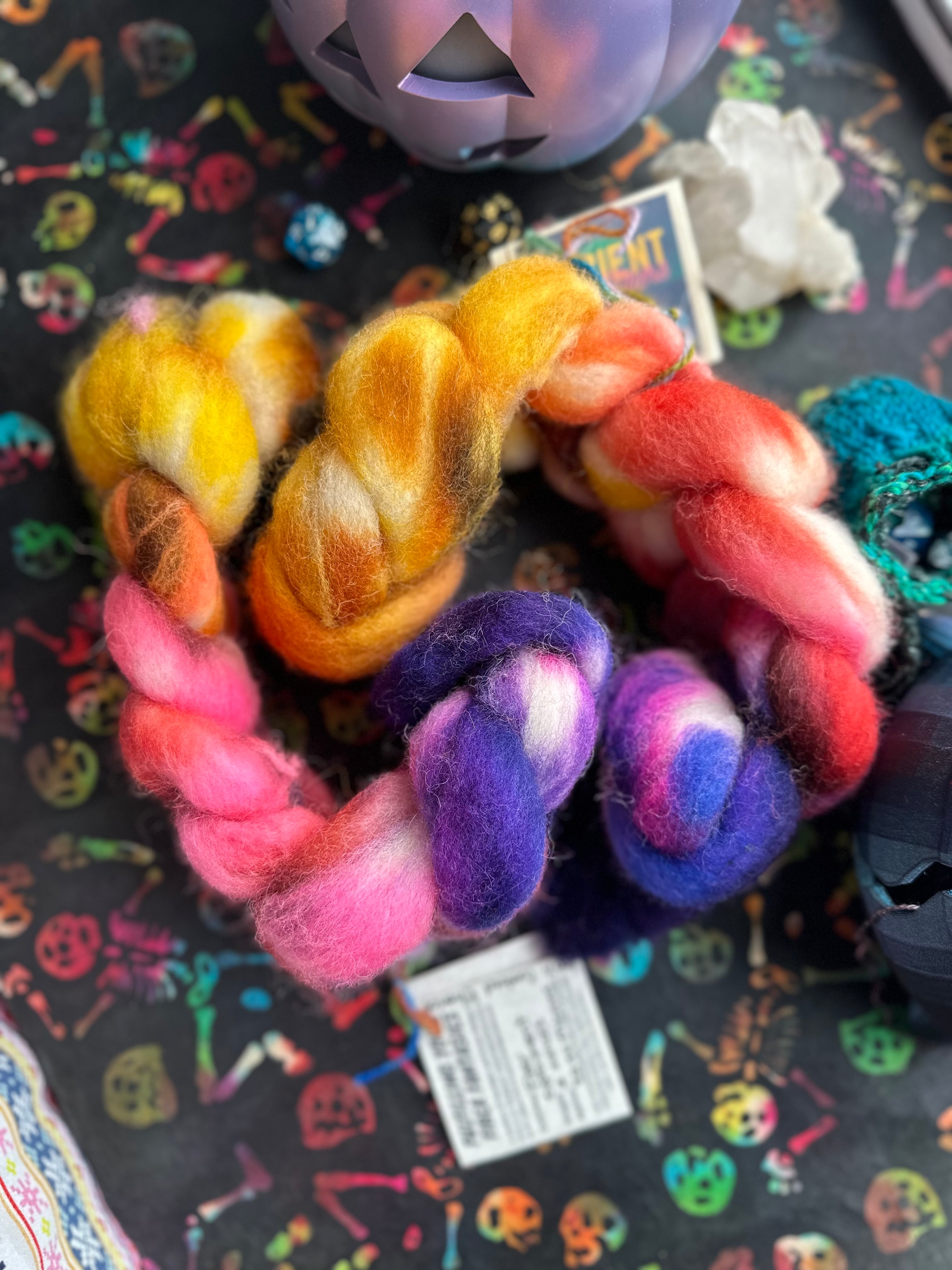 Experiment Dye - Braid