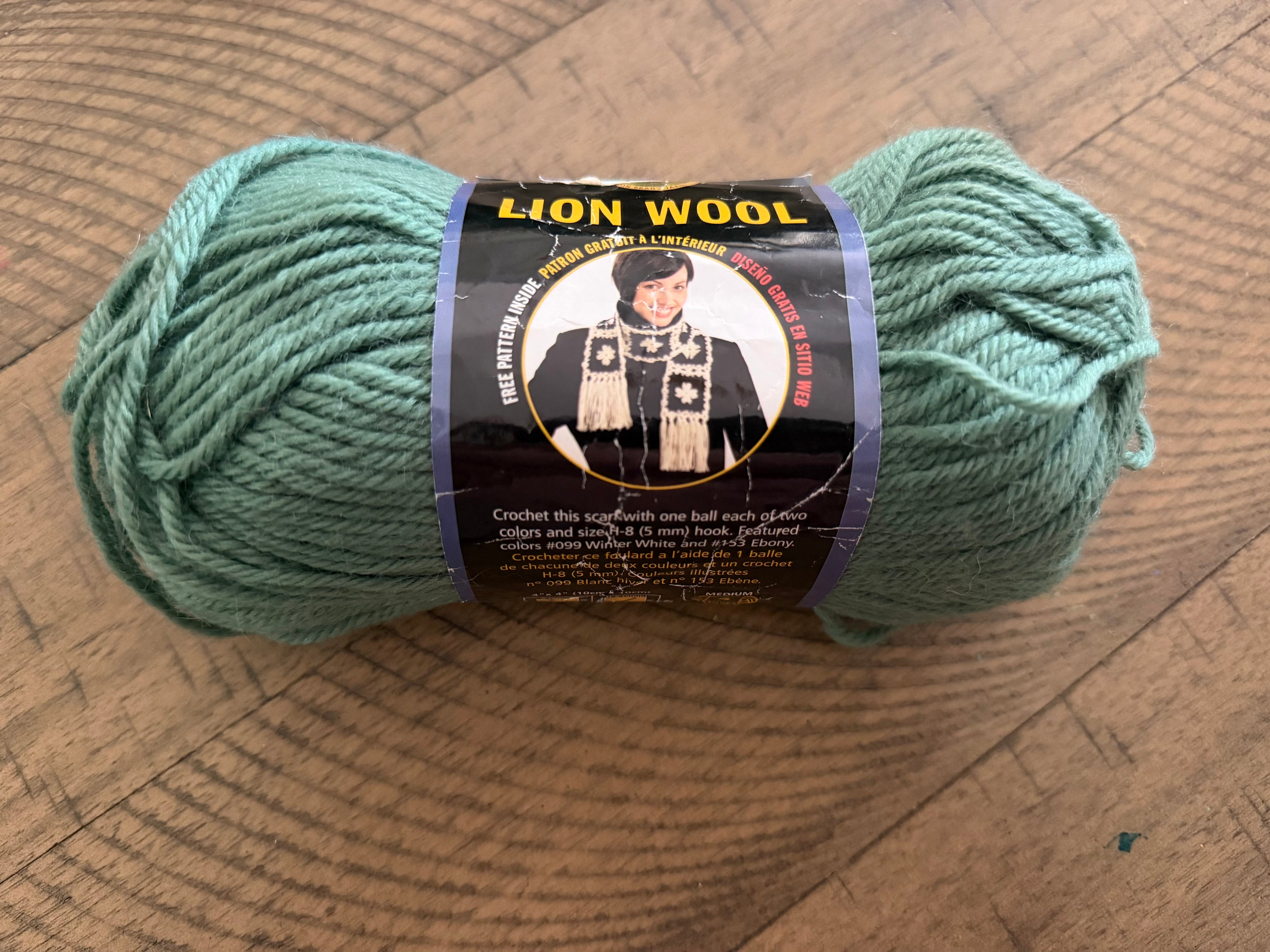 Destash - Lion Brand Wool