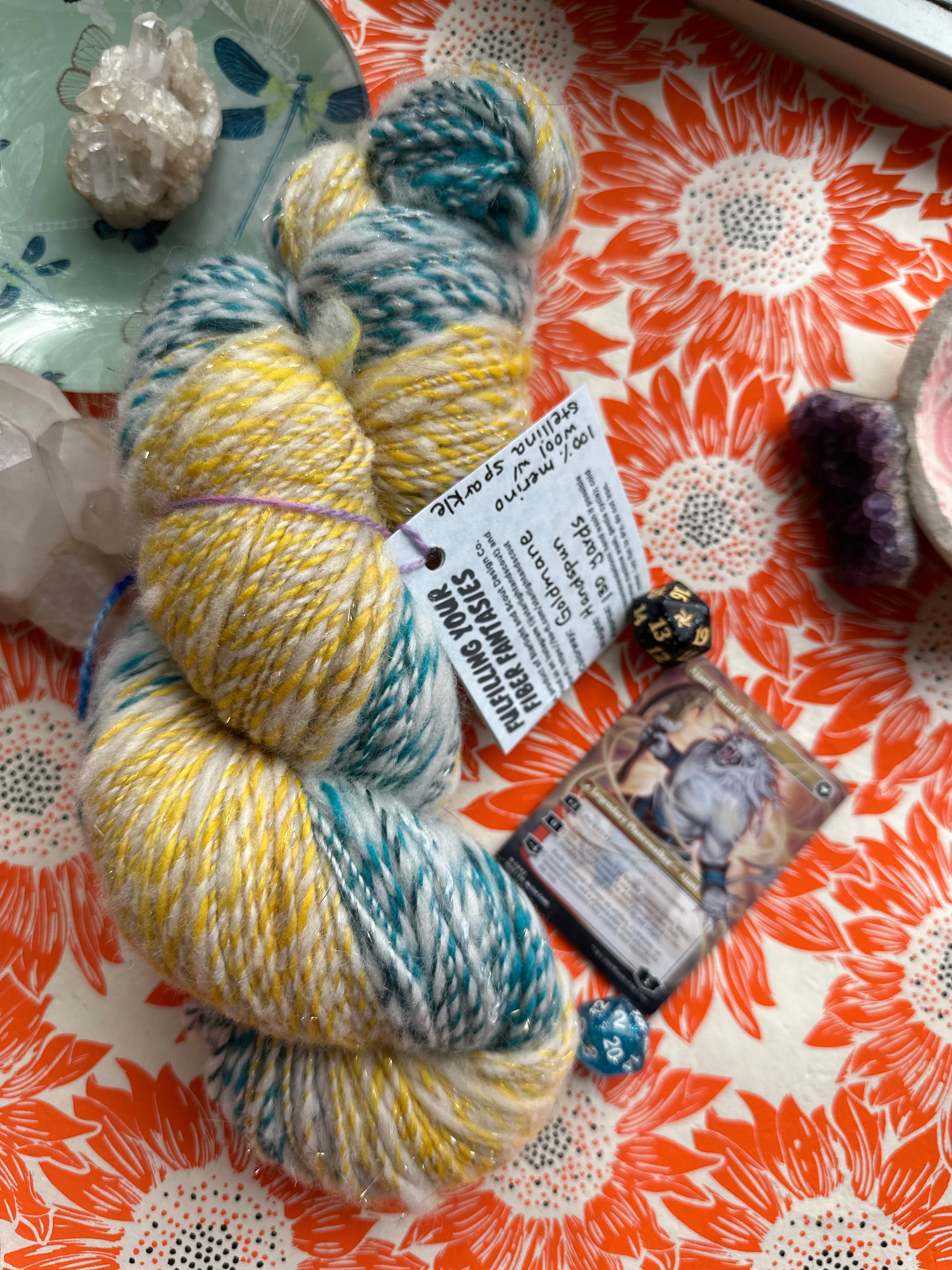 Handspun - Goldmane