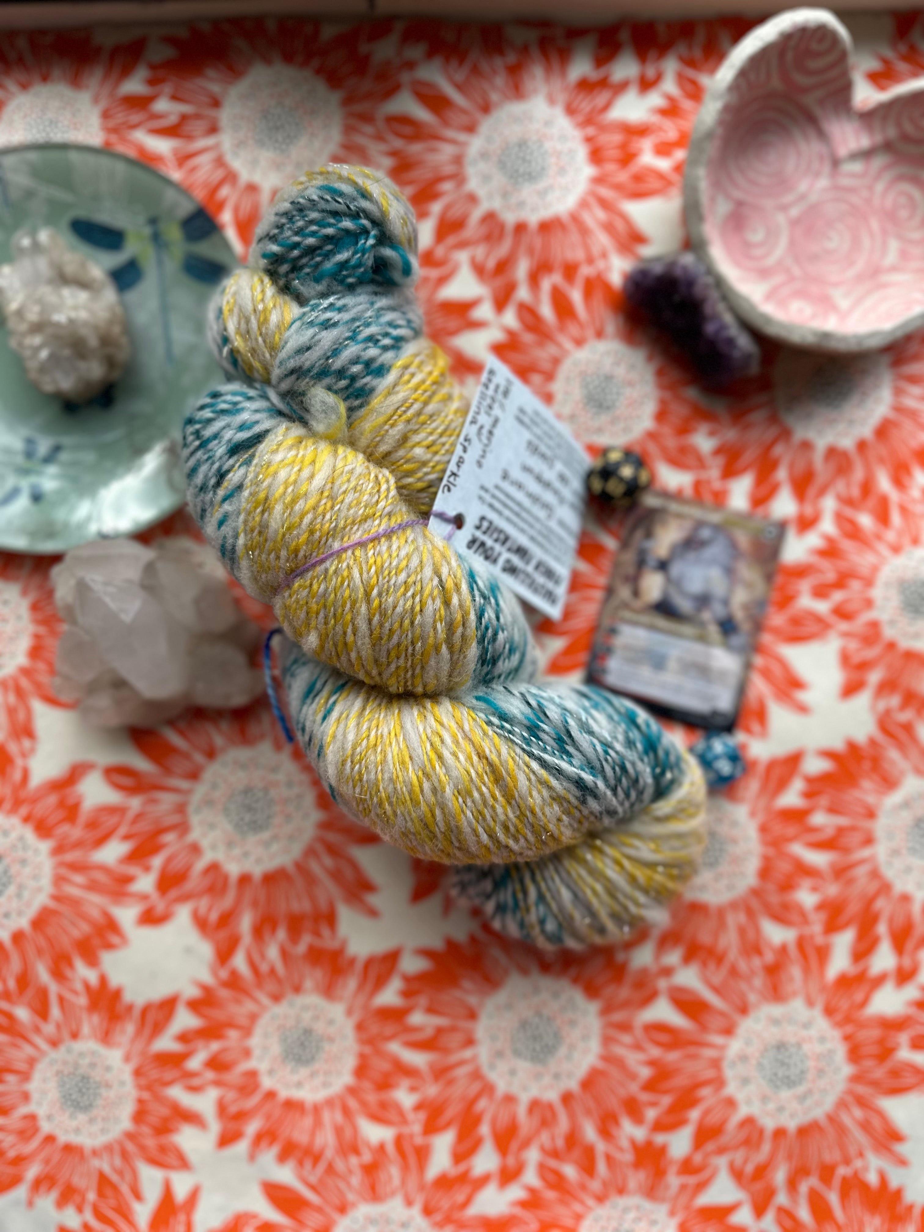 Handspun - Goldmane