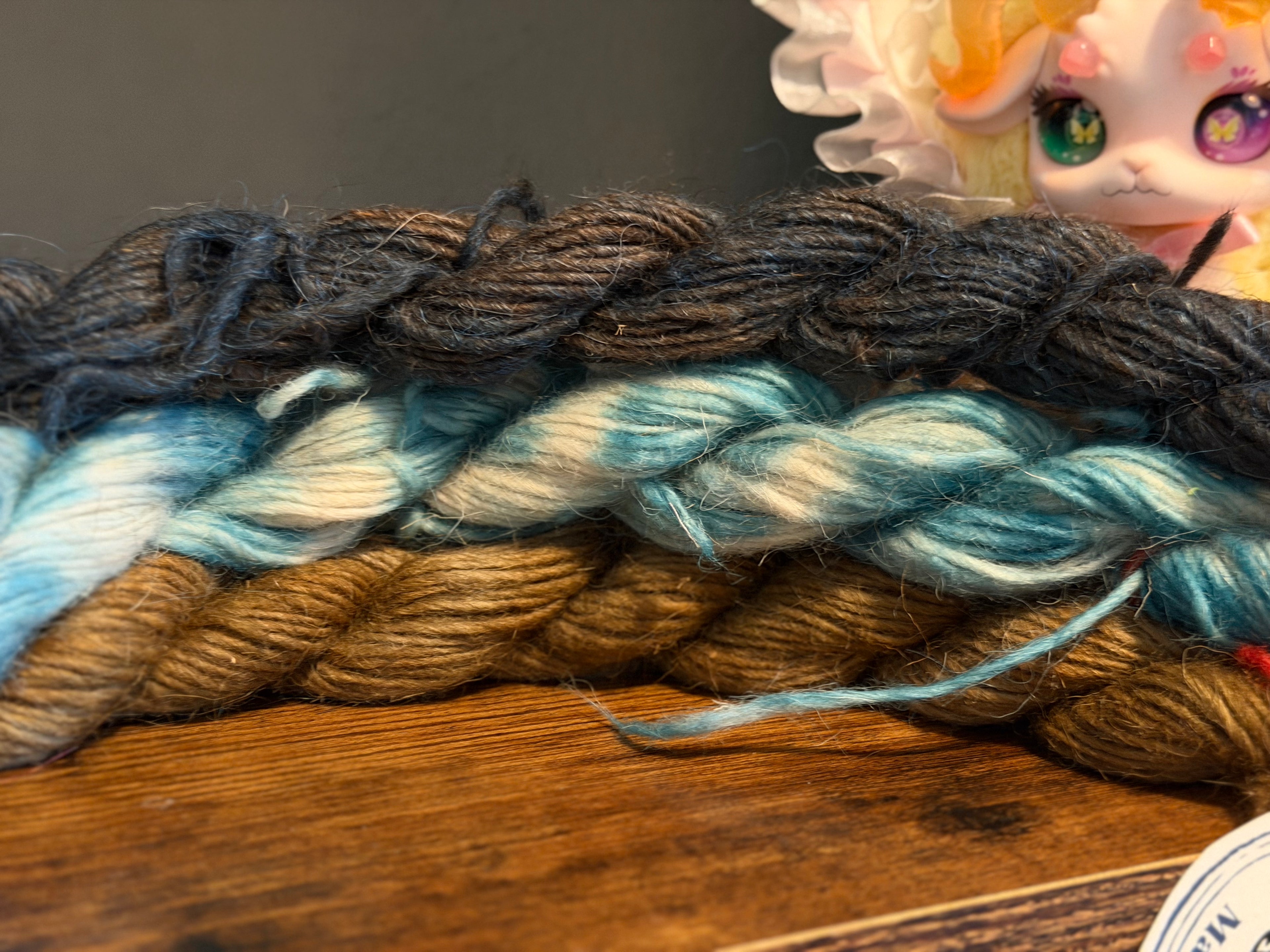 Spectral Fluff Minis - Heritage Navajo Churro