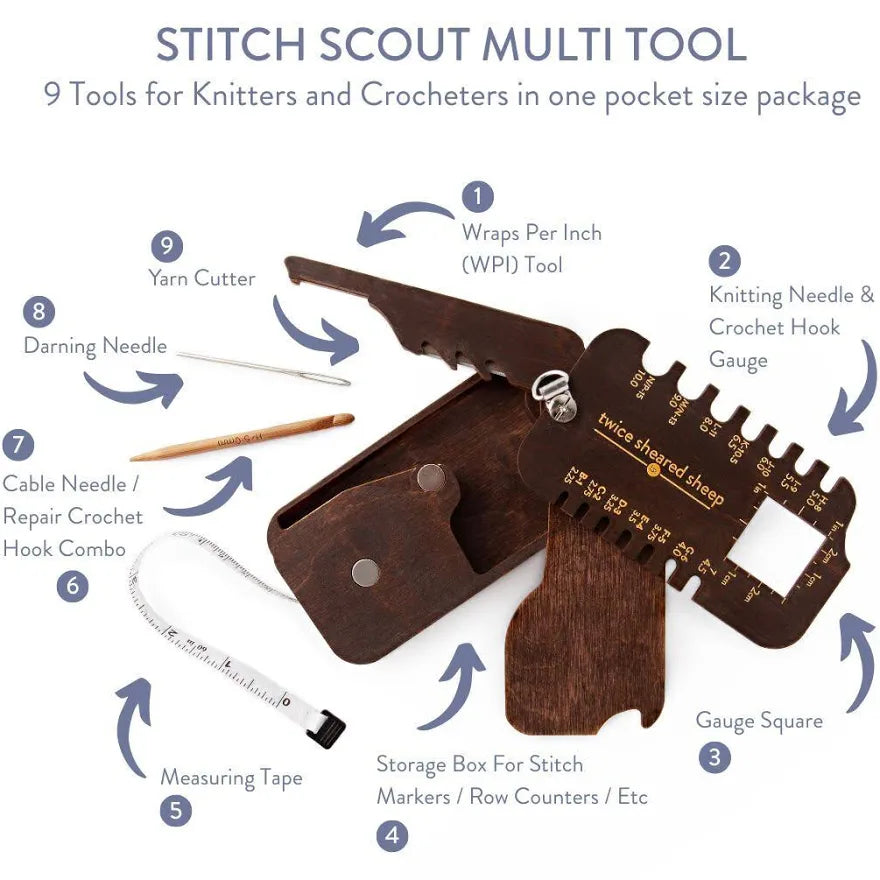 Destash - Multi-tool