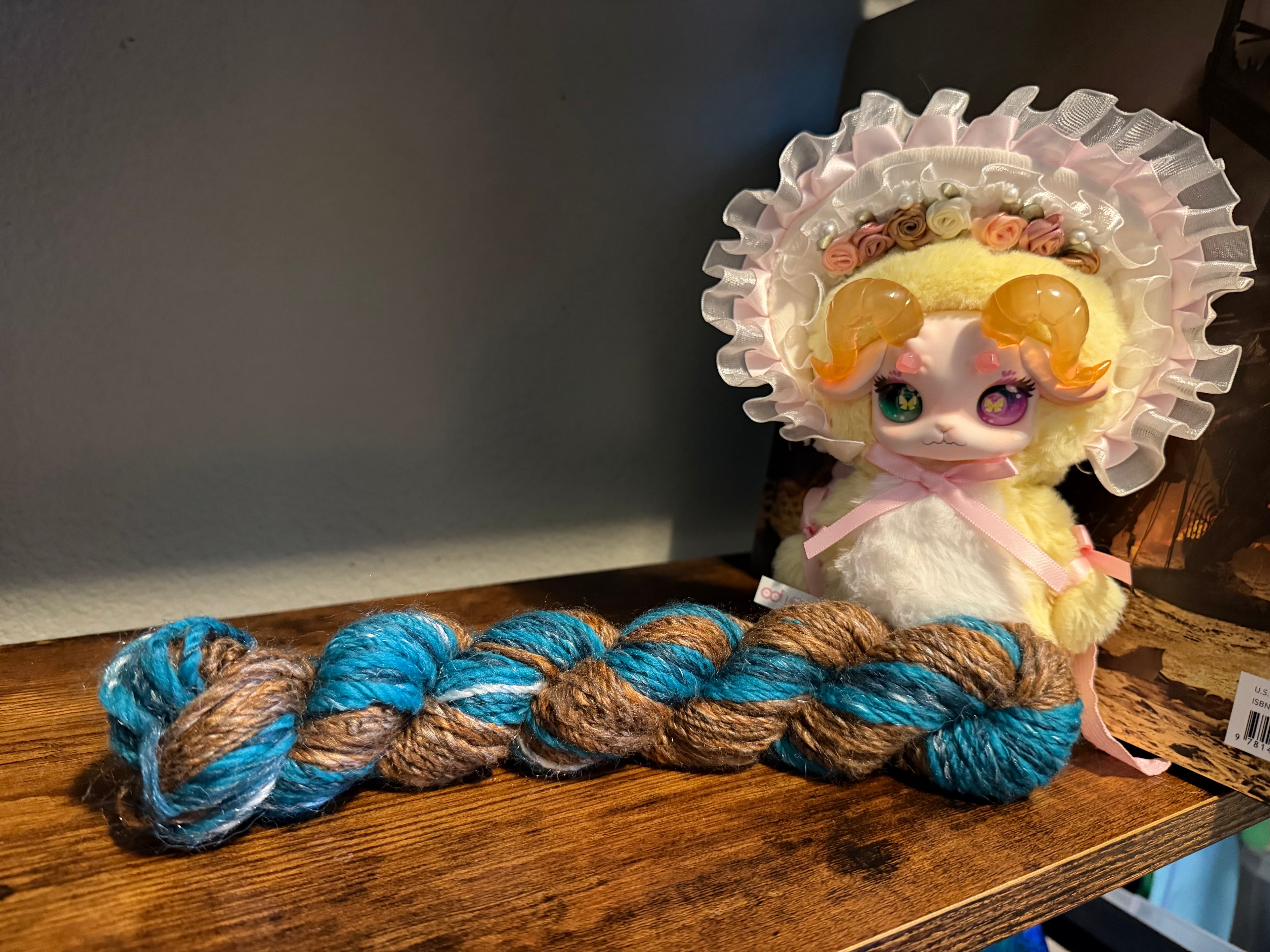 Handspun Mini - Prince Ajani