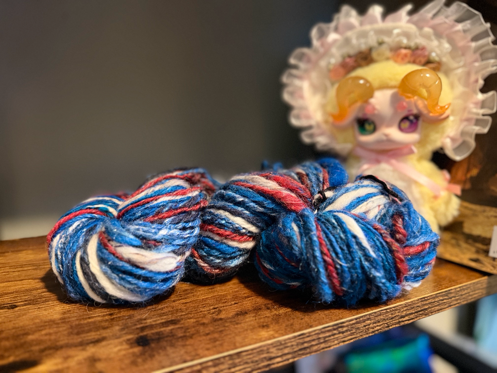 Handspun - America’s Ass