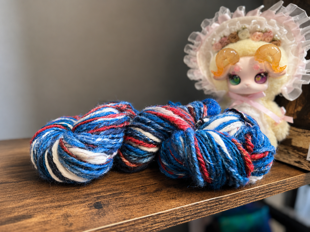 Handspun - America’s Ass