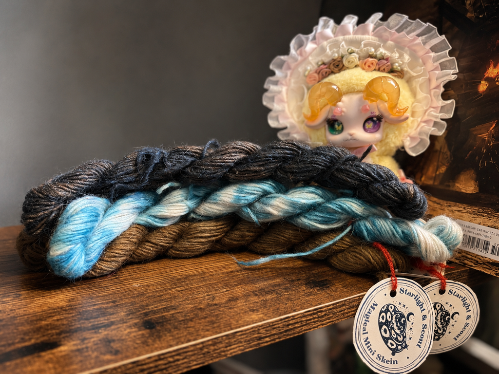 Spectral Fluff Minis - Heritage Navajo Churro