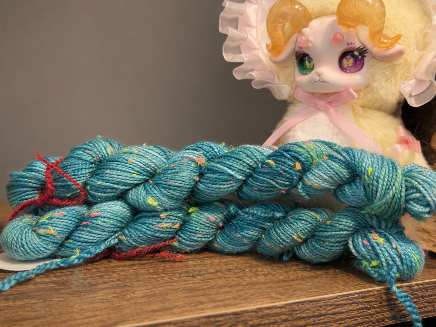 WhatNot Neon Tweed Minis